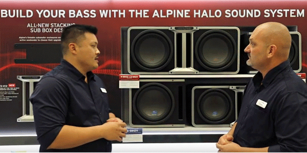 Alpine introduces modular Halo subwoofer enclosures