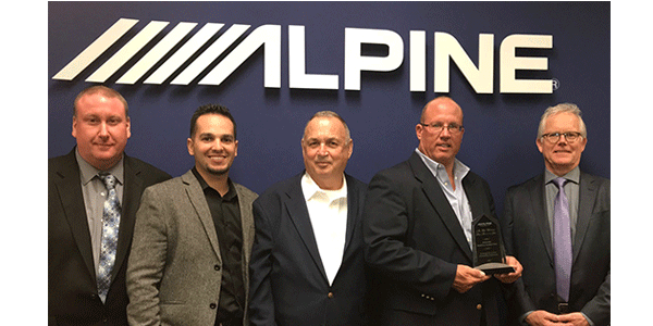 Alpine rep of the year 2017