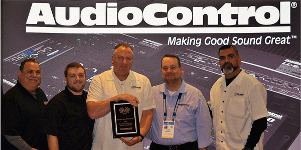AudioControl rep of the year 2019