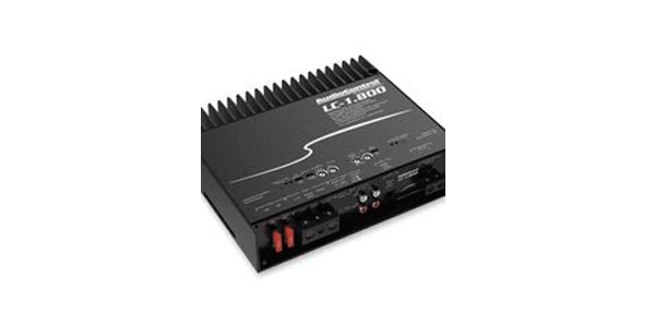 AudioControl intros LC-1.800 car audio subwoofer amplifier