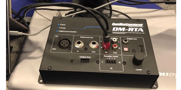 AudioControl-DM-RTA