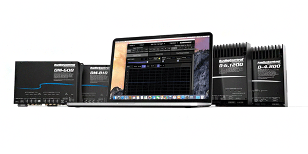 AudioControl DSPs now work with Apple Mac products