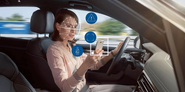 Bosch In-Car Monitoring Uses AI
