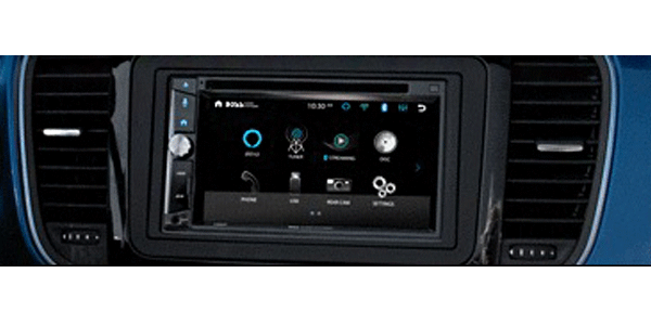 BOSS-LXA5 Alexa radio any car