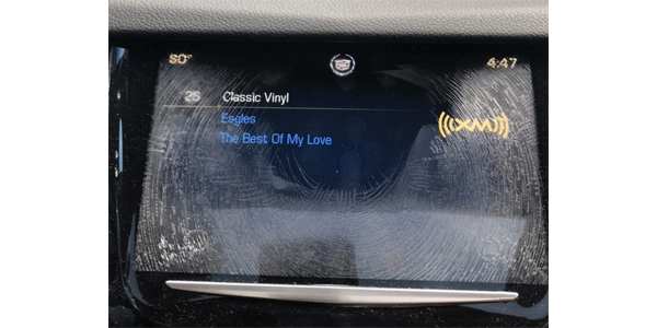 Cadillac-cracked-screen