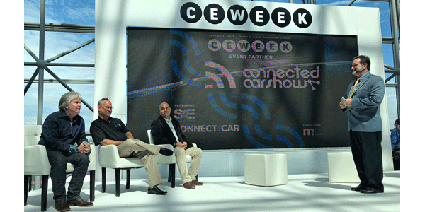 Connected CAr Show CE WEek