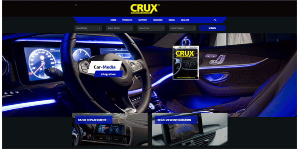 crux interfacing website