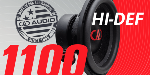 DD Audio 1100 Series