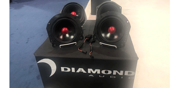 Diamond Audio Tesla speakers