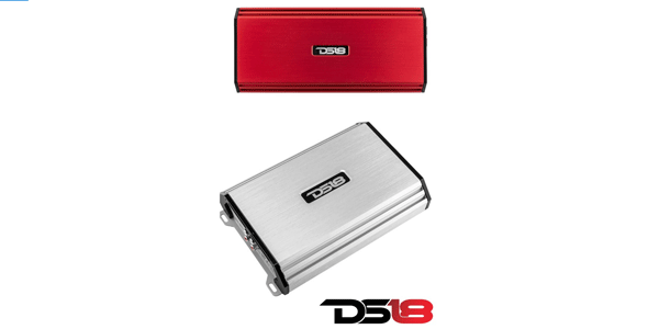 DS18 S Select car audio amplifiers