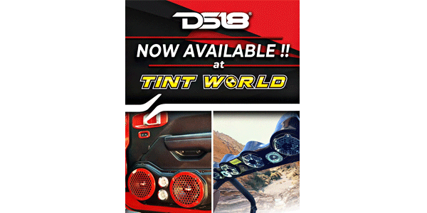 DS 18 Partners With Tint World