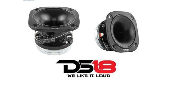 DS18 TWN2 Super Tweeter for car