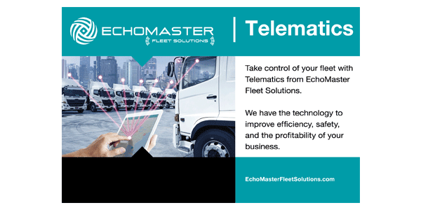 EchoMaster Launches Fleet Telematics