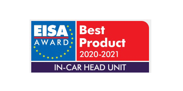 EISA Best Product Car Audio 2020-2021