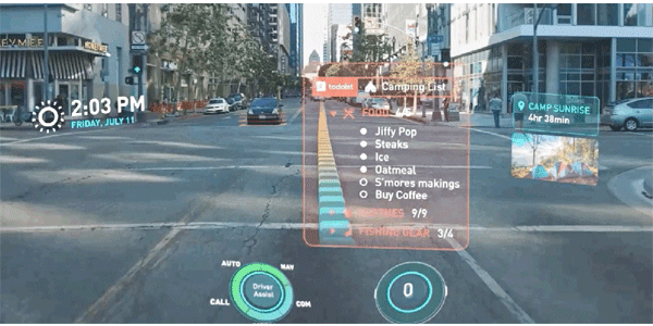 GM to use AR display in new Lyriq EV