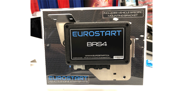 Eurostart remote start BMW