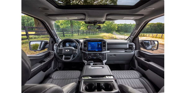 Ford 2021 F-150 infotainment