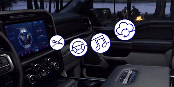 Ford OTA Update for Alexa, CarPlay