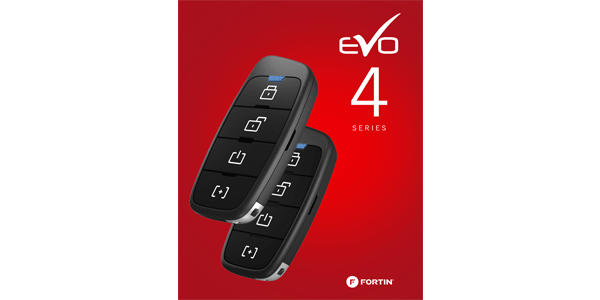 Fortin introduces EVO 4 series remotes