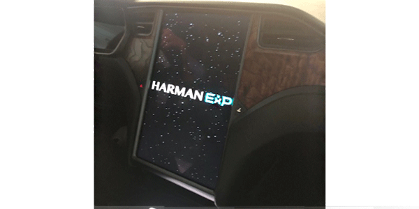 Harman EXP OEM infotainment