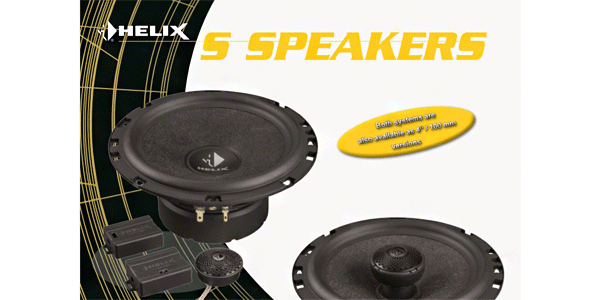 Helix-S-speakers