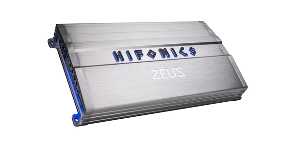 Hifonics Zeus Gamma car amplifier