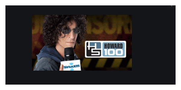 Howard Stern, Sirius Free till Mid May