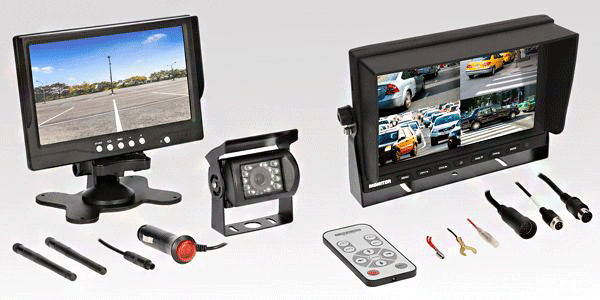 iBEAM Commercial Backup Camera System