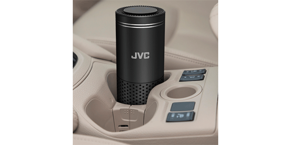 JVC Introduces Air Purifier For Cars