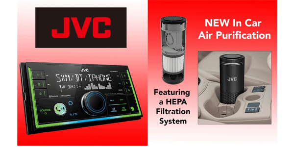 JVC launches Alexa deck, air purifier for car