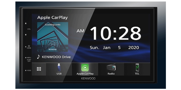 Kenwood-$299-CarPlay