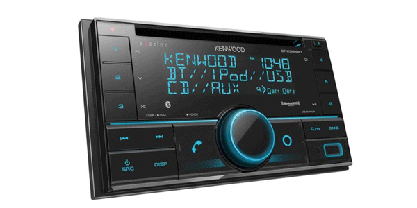 Kenwood intros 5 Alexa car radios
