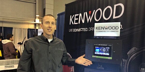 Kenwood' Android Auto Wireless