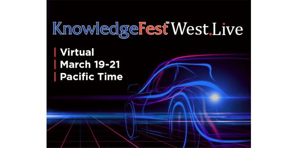 KnowlegeFest LIve West Announced