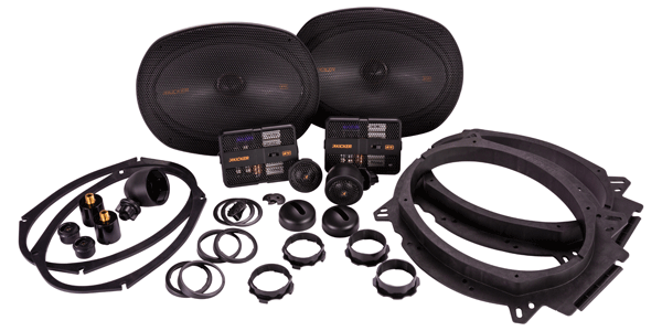 Kicker KS car audio speakers