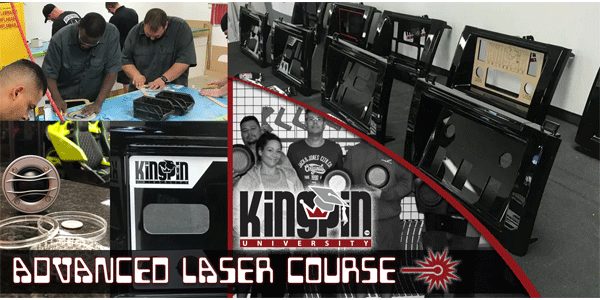 Kingpin Advanced Laser Course