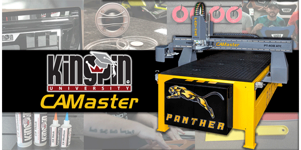 Kingpin University Deal With CNC Maker CAMaster