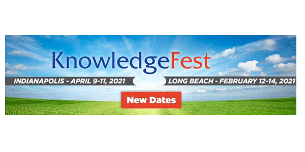 KnowledgeFest Indianapolis Cancelled for 2021