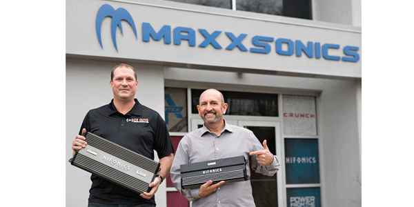 Maxxsonics adds Foundation as rep