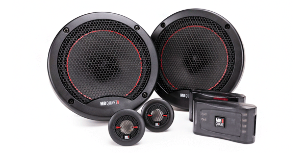 MB Quart Shows Reference Car Speakers