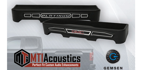 MTI Acoustics car speaker boxes