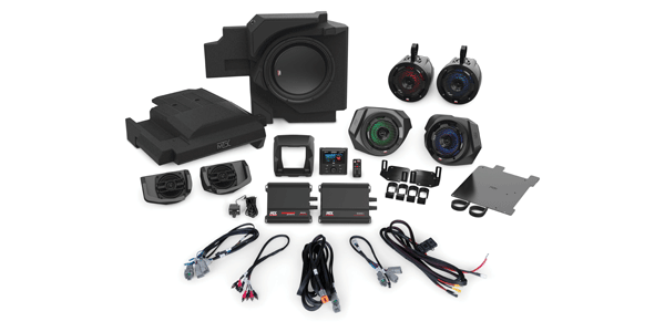 MTX Can Am X3 Audio Kits