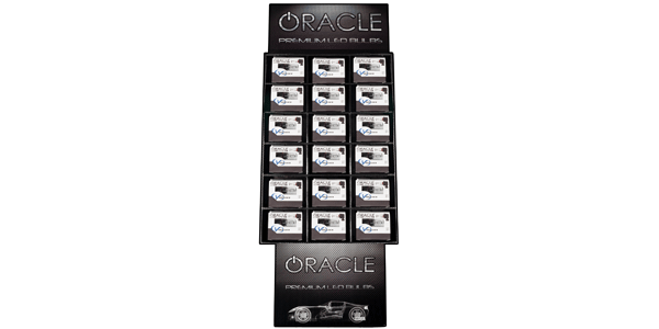 Oracle Lighting display
