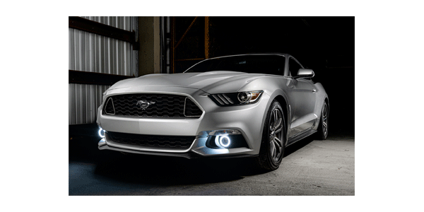 Oracle Ships Fog Halo Lights Ford Mustang