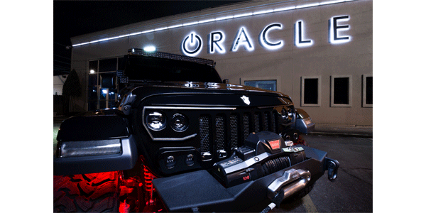 Oracle Vector Grill