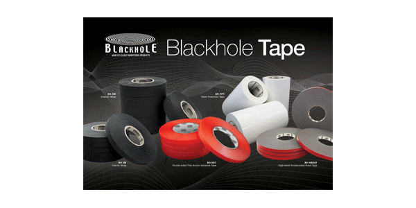 Black Hole wiring tape