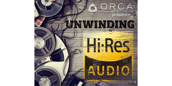 ORCA Hi-Res Audio webinar