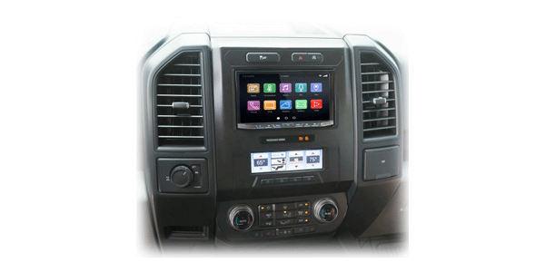 PAC kit allows radio replacement in Ford trucks