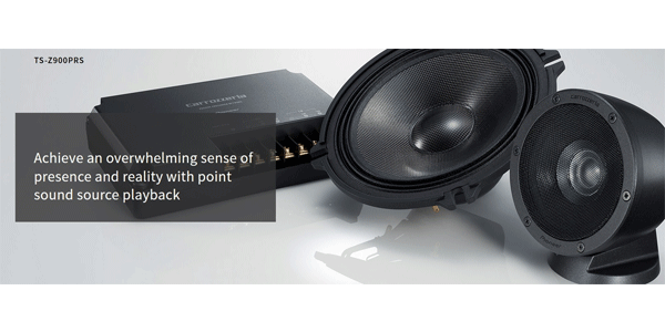 Pioneer PRS audiophile speakers for car
