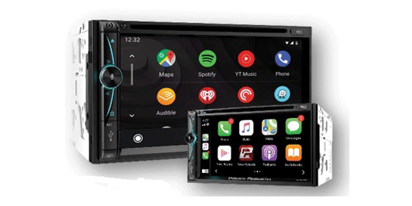 Power Acoustik CPAA-70D CarPlay Android Auto car radio